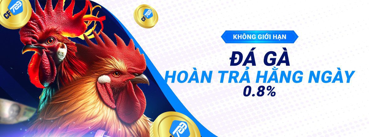 Đá Gà Hoàn trả hằng ngày 0.8% Đá Gà Hoàn trả hằng ngày 0.8%