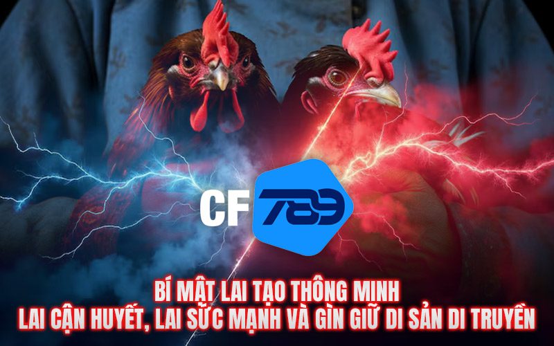 Bí mật lai tạo thông minh – Lai cận huyết, lai sức mạnh và gìn giữ di sản di truyền