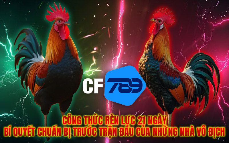 Công thức rèn lực 21 ngày – Bí quyết chuẩn bị trước trận đấu của những nhà vô địch