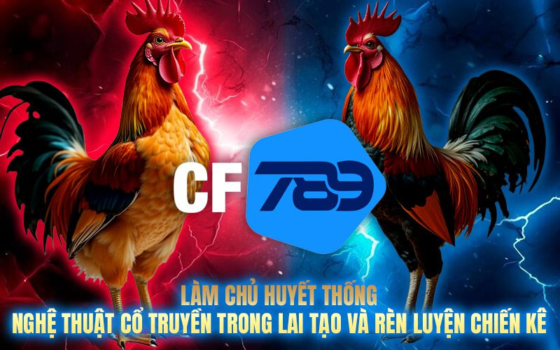 Làm chủ huyết thống – nghệ thuật cổ truyền trong lai tạo và rèn luyện chiến kê
